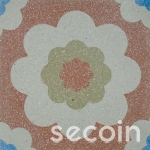 Encaustic terrazzo TE4-657